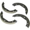 imageBOSCH BS831 Blue Parking Brake Shoe Set  Compatible With Select BMW 135 325 328 330 335 340 428 430 435 440 525 528 530 540 M2 M3 M4 X1 Ci i xi xDrive Gran Coupe GT More