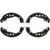 imageBOSCH BS832 Blue Drum Brake Shoe Set  Compatible With Select Scion xA xB Toyota Corolla Prius REAR