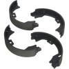imageBOSCH BS854 Blue Parking Brake Shoe Set  Compatible With Select Dodge Ram 150025003500 Ford E250 E350 Club WagonSuper Duty F250350450550 Super Duty F350 F53 Ram 25003500 Trucks