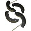 imageBOSCH BS855 Blue Drum Brake Shoe Set  Compatible With Select Chevrolet Silverado 1500 Silverado 1500 Classic GMC Sierra 1500 Sierra 1500 Classic REAR