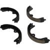 imageBOSCH BS869 Blue Parking Brake Shoe Set  Compatible With Select Infiniti FX353750 JX35 M35h3756 Q5070 QX6070 Nissan 300ZX Frontier GTR Murano Pathfinder Quest Xterra Suzuki