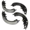 imageBOSCH BS871 Blue Drum Brake Shoe Set  Compatible with Select Toyota Tacoma REAR