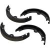 imageBOSCH BS907 Blue Parking Brake Shoe Set  Compatible With Select Lexus GS300 GS350 GS430 GS450h GS460 IS F IS250 IS350