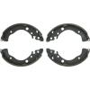 imageBOSCH BS913 Blue Drum Brake Shoe Set  Compatible With Select Honda Civic Fit Insight REAR