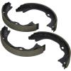 imageBOSCH BS941 Blue Parking Brake Shoe Set  Compatible With Select Dodge Nitro Jeep Liberty Wrangler
