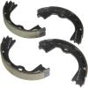 imageBOSCH BS947 Blue Parking Brake Shoe Set  Compatible With Select Chrysler Aspen Dodge Durango Ram 1500 Ram 1500 Pickup