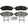 imageBOSCH BSD1011 Severe Duty Drum Brake Pad Set  Compatible With Select Ford F150 Lincoln Mark LT FRONT