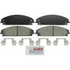 imageBOSCH BSD1058 Severe Duty Disc Brake Pad Set  Compatible With Select Chrysler 200 300 Dodge Caliber Challenger Charger Magnum FRONT