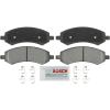 imageBOSCH BSD1084 Severe Duty Disc Brake Pad Set  Compatible With Select Chrysler Aspen Dodge Dakota Durango Ram 1500 Mitsubishi Raider Ram 1500 Dakota FRONT
