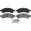 imageBOSCH BSD1169 Severe Duty Disc Brake Pad Set  Compatible With Select Buick Rainier Chevrolet Colorado Trailblazer GMC Acadia Limited Canyon Envoy Isuzu Ascender Saab 97x FRONT