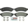 imageBOSCH BSD1334 Severe Duty Disc Brake Pad Set  Compatible With Select Ford F250 Super Duty F350 F350 Super Duty REAR