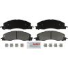 imageBOSCH BSD1399 Severe Duty Disc Brake Pad Set  Compatible With Select Dodge Ram 2500 Ram 3500 Ram 2500 3500 FRONT