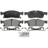 imageBOSCH BSD1455 Severe Duty Disc Brake Pad Set  Compatible With Select Dodge Durango Jeep Grand Cherokee MercedesBenz GL350 GLE300d GLE350 ML250 ML350 ML400 FRONT