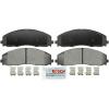 imageBOSCH BSD1680 Severe Duty SemiMetallic Disc Brake Pad Set  Compatible with Select Ford F250 Super Duty F350 Super Duty F450 Super Duty FRONT