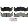 imageBOSCH BSD269 Severe Duty Disc Brake Pad Set  Compatible With Select Dodge B150 B1500 B250 B2500 B350 B3500 CB300 D100 D150 D250 D350 W100 W150 W250 W350 Plymouth PB Vans  More FRONT