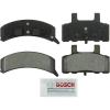 imageBOSCH BSD369 Severe Duty Disc Brake Pad Set  Compatible With Select Cadillac ChevroletGMC Astro Blazer C15002500 Express K15002500 Safari Savana Suburban Tahoe Dodge Ram  More FRONT