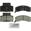 imageBOSCH BSD459 Severe Duty Disc Brake Pad Set  Compatible With Select Chevrolet CK2500 Suburban CK3500 Express 3500 G30 Dodge Ram 25003500 9994 GMC CK3500 G3500 Savana 3500  More FRONT