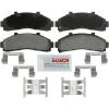 imageBOSCH BSD652 Severe Duty Disc Brake Pad Set  Compatible With Select Ford Explorer Ranger Mazda B2300 B2500 B3000 B4000 Mercury Mountaineer FRONT