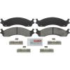 imageBOSCH BSD655 Severe Duty Disc Brake Pad Set  Compatible With Select Dodge Ram 2500 Van Ram 3500 Van Ford E250 E350 E450 Econoline Super Duty F250 F350 FRONT