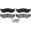 imageBOSCH BSD702 Severe Duty Disc Brake Pad Set  Compatible With Select Ford Expedition F150 F150 Heritage F250 Lincoln Navigator FRONT
