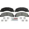 imageBOSCH BSD756 Severe Duty Disc Brake Pad Set  Compatible With Select Ford F250 Super Duty F350 Super Duty FRONT