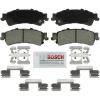imageBOSCH BSD792 Severe Duty Disc Brake Pad Set  Compatible With Select Cadillac DeVille DTS Escalade Chevrolet Astro Silverado 1500 Suburban Tahoe GMC Safari Sierra 1500 Yukon XL  More REAR