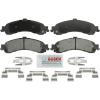 imageBOSCH BSD834 Severe Duty Disc Brake Pad Set  Compatible With Select Cadillac Escalade Chevrolet Avalanche Silverado Suburban Tahoe GMC Sierra Yukon Yukon XL  More REAR