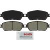 imageBOSCH BSD906 Severe Duty Disc Brake Pad Set  Compatible With Select Lexus ES300 ES330 Toyota Avalon Camry Sienna Solara Tacoma FRONT