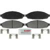 imageBOSCH BSD931 Severe Duty Disc Brake Pad Set  Compatible With Select Ford Crown Victoria Lincoln Town Car Mercury Grand Marquis Marauder FRONT