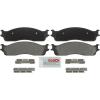 imageBOSCH BSD965 Severe Duty Disc Brake Pad Set  Compatible With Select Dodge Ram 1500 Ram 2500 Ram 3500 FRONT