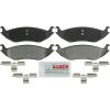 imageBOSCH BSD967 Severe Duty Disc Brake Pad Set  Compatible With Select Chrysler Aspen Dodge Durango Ram 1500 Ram 1500 Van Ram 1500 REAR