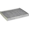imageBOSCH C3861WS Activated Charcoal Workshop Cabin Air Filter  Compatible with Select Audi Q7 Porsche Cayenne Volkswagen Touareg87 x 124 x 15