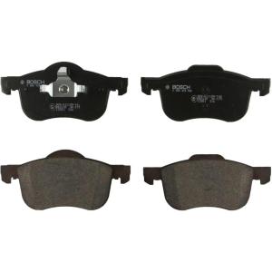 imageBOSCH 0986424540 EuroLine Disc Brake Pad Set  Compatible With Select Volvo S60 S80 V70 XC70 FRONT