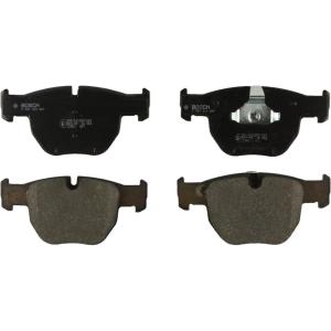 imageBOSCH 0986424687 EuroLine Disc Brake Pad Set  Compatible With Select Land Rover Range Rover FRONT