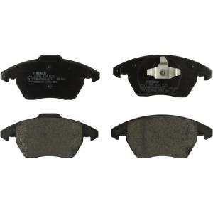 imageBOSCH 0986424825 EuroLine Disc Brake Pad Set  Compatible With Select Volkswagen Beetle Jetta FRONT