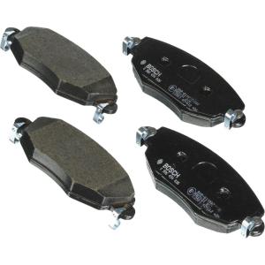 imageBOSCH 0986494026 EuroLine Disc Brake Pad Set  Compatible With Select Jaguar XType FRONT