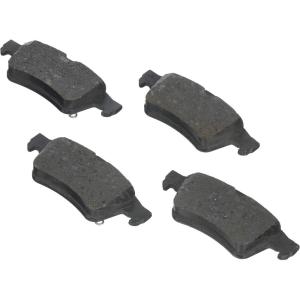 imageBOSCH 0986494032 EuroLine Disc Brake Pad Set  Compatible With Select Mazda 3 Saab 93 Volvo S40 V50 REAR