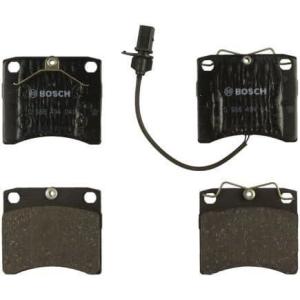 imageBOSCH 0986494041 EuroLine Disc Brake Pad Set  Compatible With Select Volkswagen EuroVan FRONT
