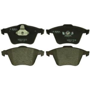 imageBOSCH 0986494077 EuroLine Disc Brake Pad Set  Compatible With Select Mazda 3 Volvo C70 S40 V50 FRONT