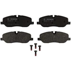 imageBOSCH 0986494147 EuroLine Disc Brake Pad Set  Compatible With Select Land Rover LR3 Range Rover Range Rover Sport FRONT