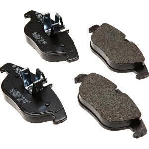 imageBOSCH 0986494162 EuroLine Disc Brake Pad Set  Compatible With Select MercedesBenz C230 C250 C300 C350 E350 E400 E550 GLK250 GLK350 REAR