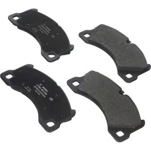 imageBOSCH 0986494206 EuroLine Disc Brake Pad Set  Compatible With Select Porsche Cayenne Volkswagen Touareg FRONT