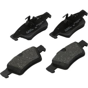 imageBOSCH 0986494256 EuroLine Disc Brake Pad Set  Compatible With Select MercedesBenz G55 AMG G63 AMG G65 AMG GL320 GL350 GL450 GL550 ML320 ML350 ML450 ML500 ML550 R320 R350 R500 REAR