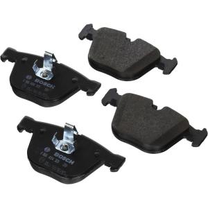 imageBOSCH 0986494325 EuroLine Disc Brake Pad Set  Compatible With Select Bentley Continental BMW 535i 545i 550i 645Ci 650i 745iLi 750iLi 760iLi Alpina B7 M3 M5 M6 X5 X6  More REAR