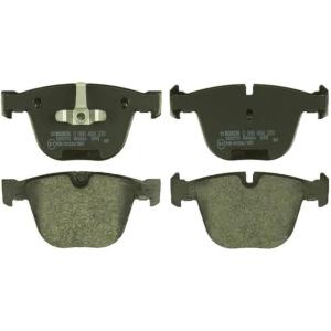 imageBOSCH 0986494339 EuroLine Disc Brake Pad Set  Compatible With Select BMW 535i GT 550i GT 740i 740Ld 740Li 750i 750Li 760Li Alpina B7  B7 xDrive Alpina B7L  B7L xDrive REAR