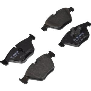 imageBOSCH 0986494354 EuroLine Disc Brake Pad Set  Compatible With Select BMW 320i 323i 328i 328i xDrive 328xi X1 FRONT