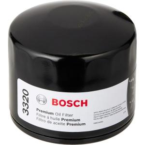 imageBOSCH 3320 Premium Oil Filter with FILTECH Filtration Technology  Compatible with Select Chevrolet Chrysler Dodge Eagle GMC Hyundai Isuzu Mazda Mitsubishi Plymouth  More