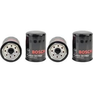 imageBOSCH 3323 Premium Oil Filter With FILTECH Filtration Technology  Compatible With Select Acura MDX RDX RSX TL Chrysler Dodge Ford Honda Accord Civic CRV Pilot Infiniti Nissan  More3323 2 Count