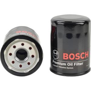 imageBOSCH 3323 Premium Oil Filter With FILTECH Filtration Technology  Compatible With Select Acura MDX RDX RSX TL Chrysler Dodge Ford Honda Accord Civic CRV Pilot Infiniti Nissan  More3323 1 Count
