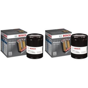 imageBOSCH 3325 Premium Oil Filter With FILTECH Filtration Technology  Compatible With Select Lexus Pontiac Scion Suzuki Toyota  More3325 Pack of 2